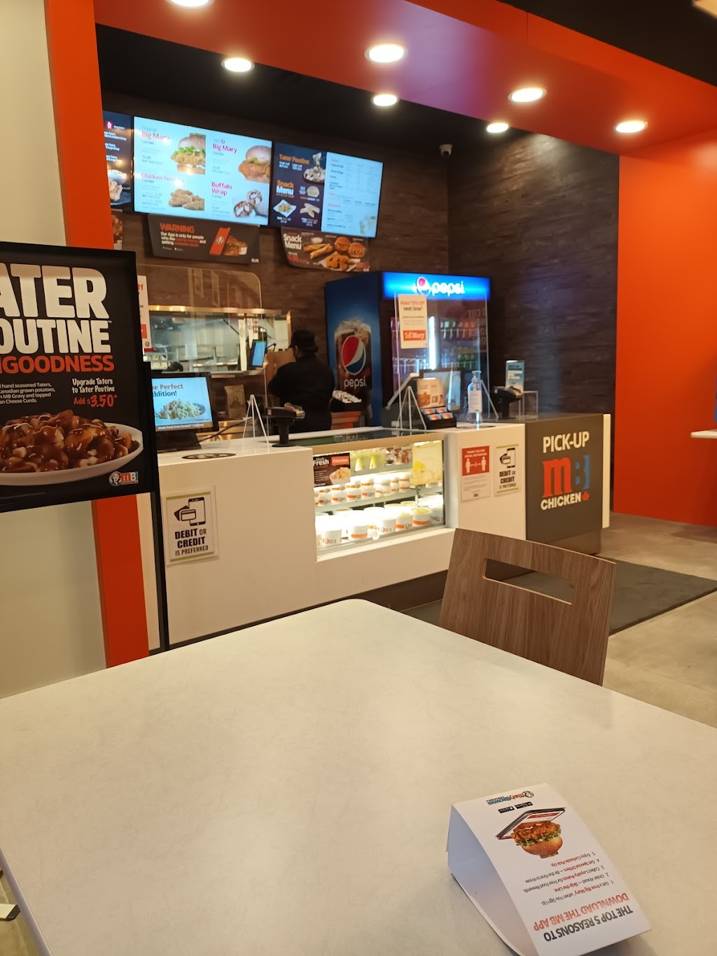 Mary Browns Chicken | 995 Wellington Rd, London, ON N6E 1W4, Canada | Phone: (519) 686-6000