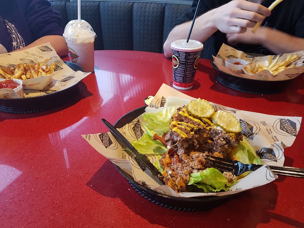 Fatburger Red Deer South | 161 Leva Ave, Red Deer, AB T4E 0A5, Canada | Phone: (403) 348-0883