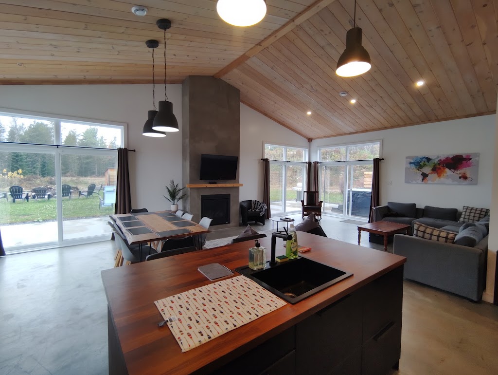 Chalet - Café Crème | 31 rue Jacques-Gaudet, Saint-Côme, QC J0K 2B0, Canada | Phone: (438) 887-6745