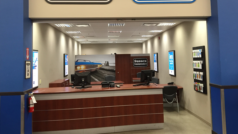 Sussex Insurance - Eagle Landing | Inside Walmart, 8249 Eagle Landing Pkwy, Chilliwack, BC V2R 0P9, Canada | Phone: (604) 795-3366