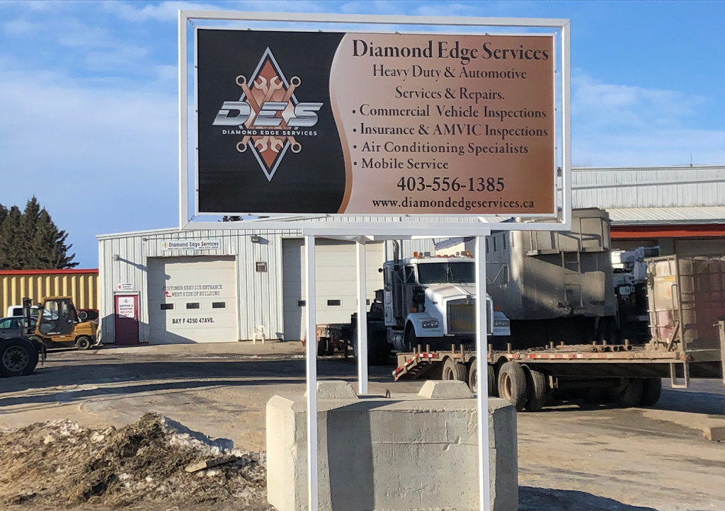 Diamond Edge Services Bay F 4250 47ave Olds | Bay F, 4250 47 Ave, Olds, AB T4H 1T9, Canada | Phone: (403) 556-1385