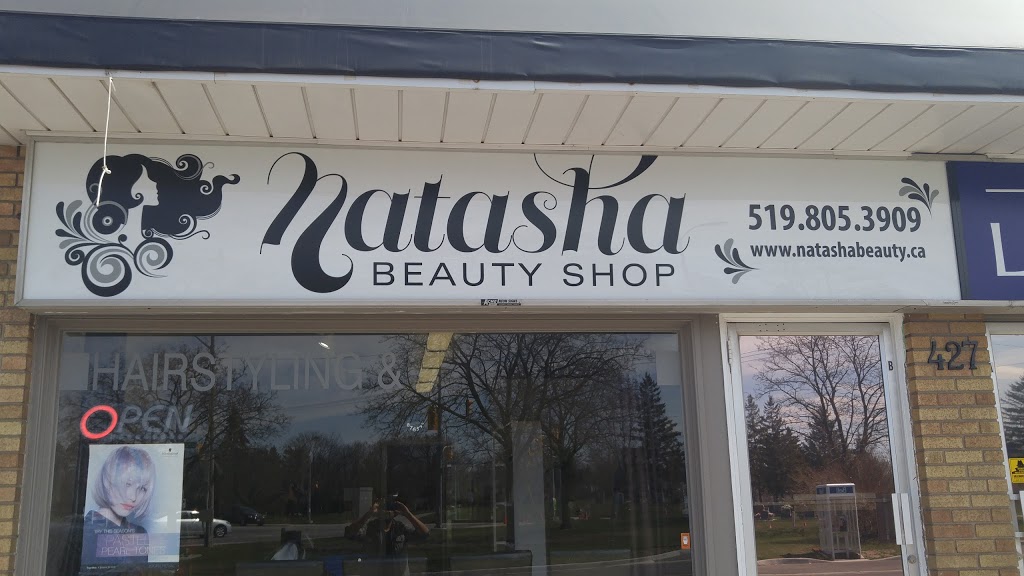Natasha beauty shop | 427 St Paul Ave, Brantford, ON N3R 2N8, Canada | Phone: (519) 805-3909