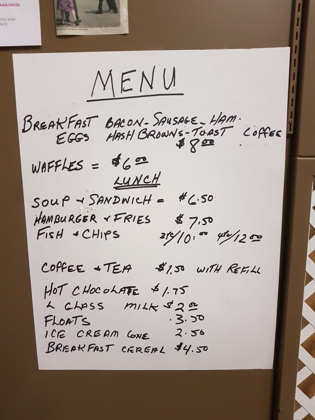 Rons Cafe & Antiques | 119 Main St, Blaine Lake, SK S0J 0J0, Canada