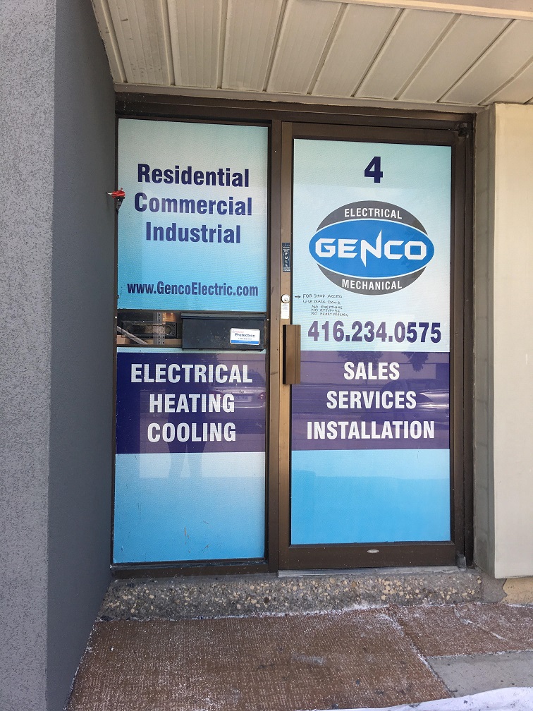 Genco Electrical & Mechanical Ltd | 1935 Drew Rd #4, Mississauga, ON L5S 1M7, Canada | Phone: (416) 234-0575