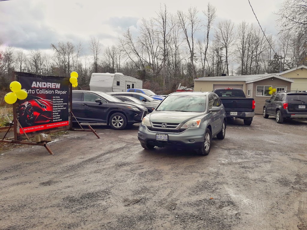 Andrew Auto Collision Repair | 503 Moira St W, Belleville, ON K8N 4Z2, Canada | Phone: (416) 732-4182