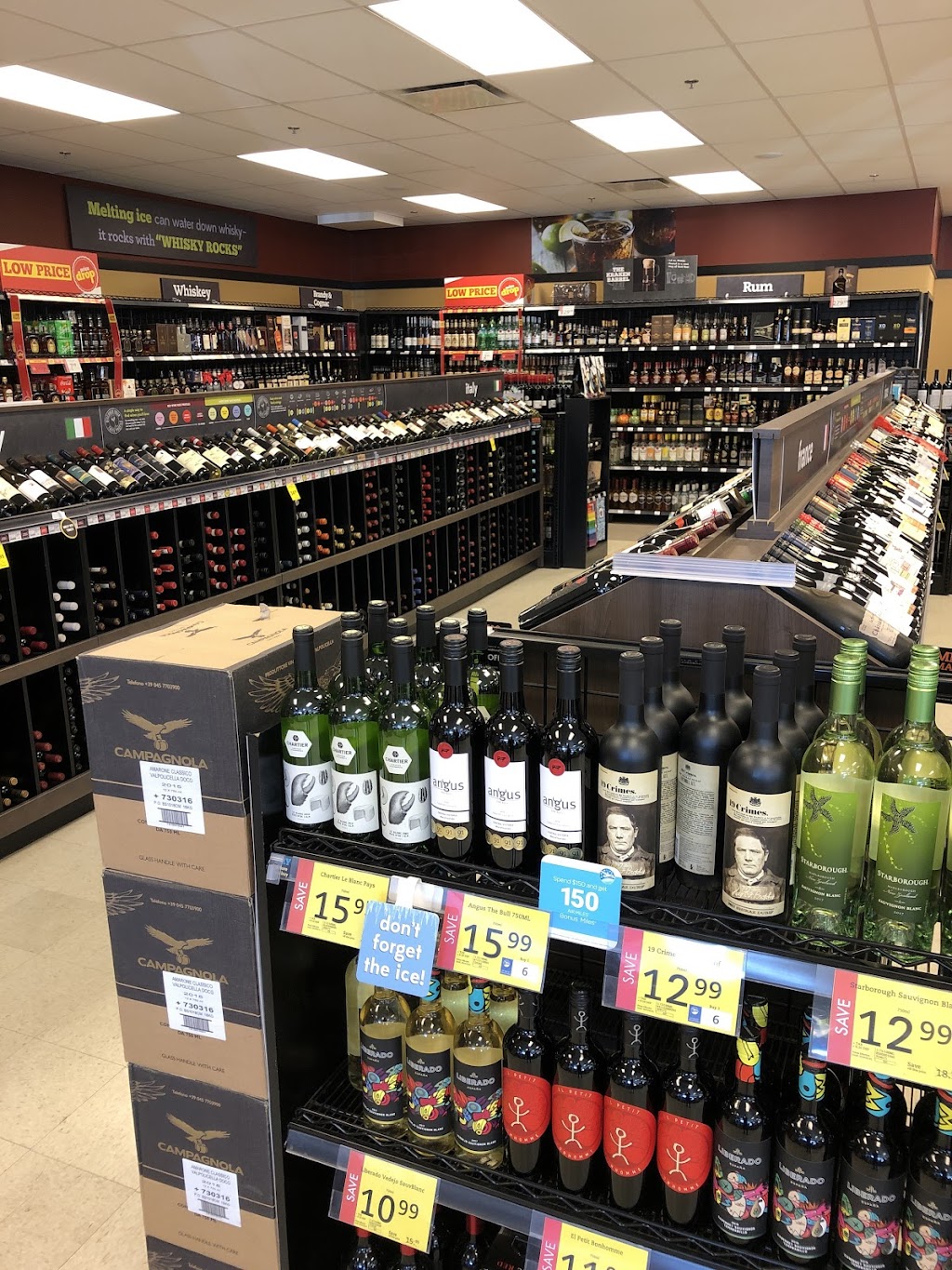 Sobeys Liquor Millrise | 150 Millrise Blvd SW #3109, Calgary, AB T2Y 5G7, Canada | Phone: (403) 873-0185