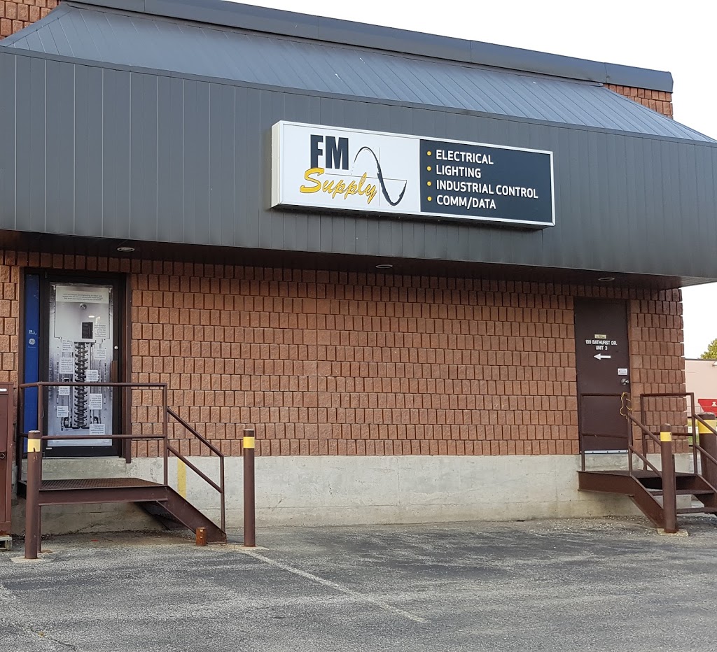 FM Supply | 100 Bathurst Dr, Waterloo, ON N2V 1V6, Canada | Phone: (519) 886-0367