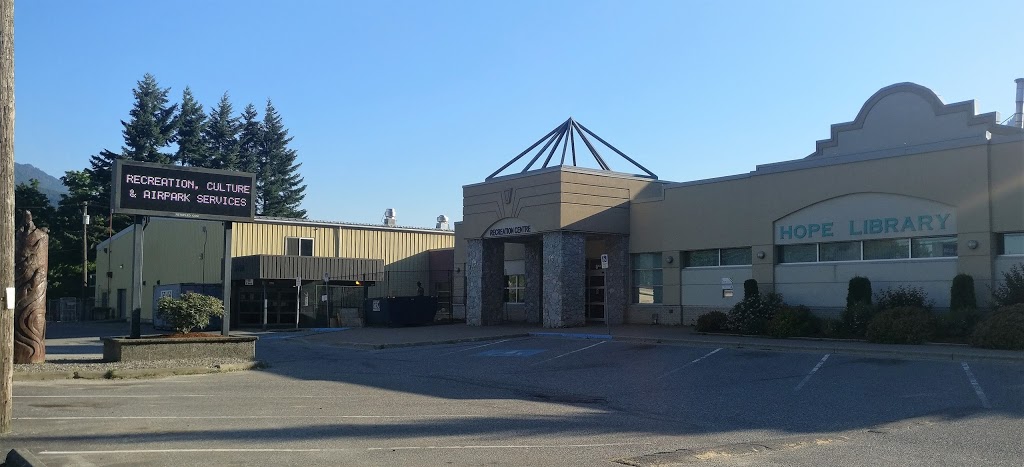 Hope & Area Recreation Centre | 1005 6 Ave, Hope, BC V0X 1L4, Canada | Phone: (604) 869-2304