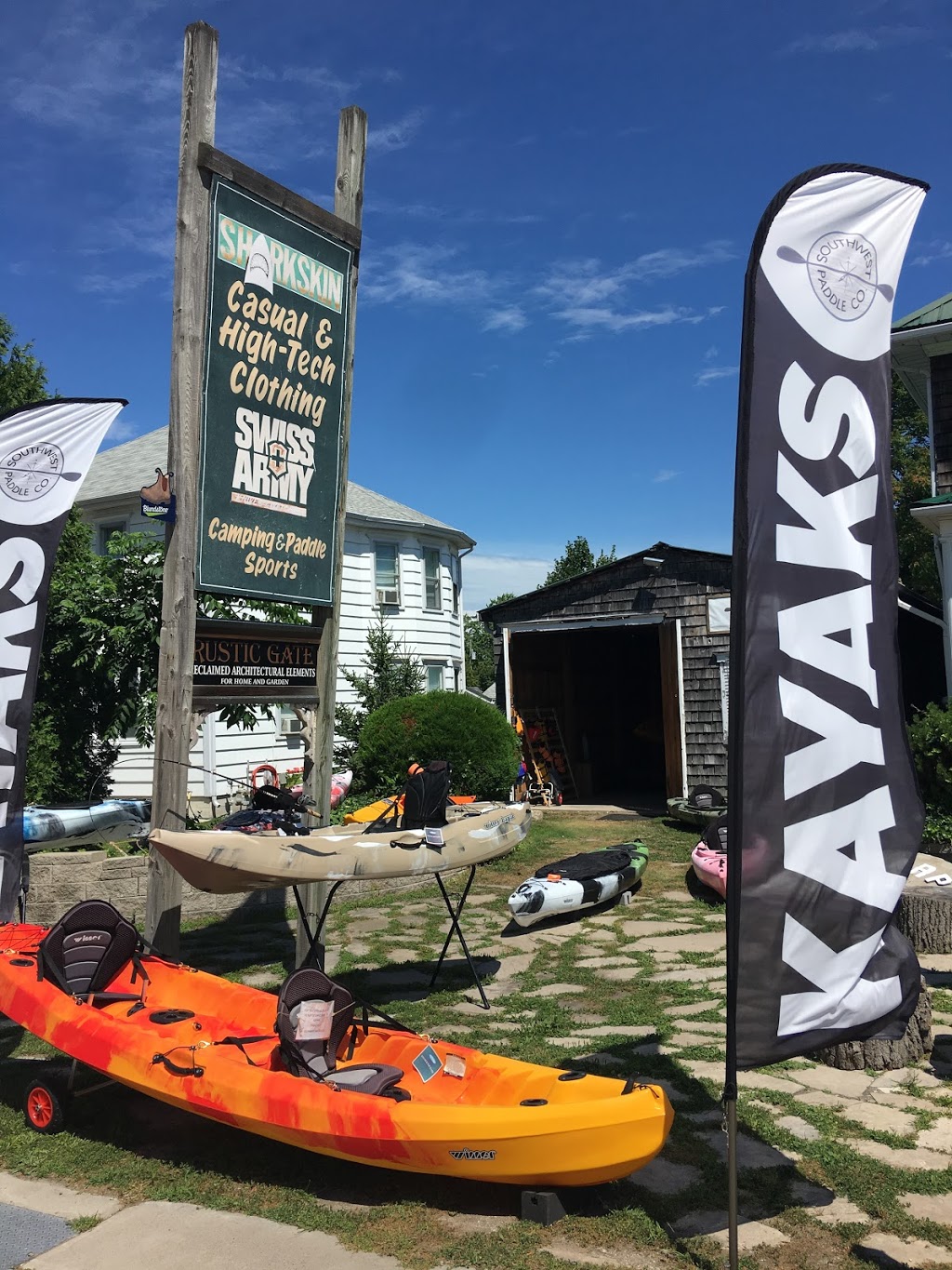 Southwest Paddle Company | 289 Huffs Corners Rd, Croton, ON N0P 1K0, Canada | Phone: (519) 809-4199