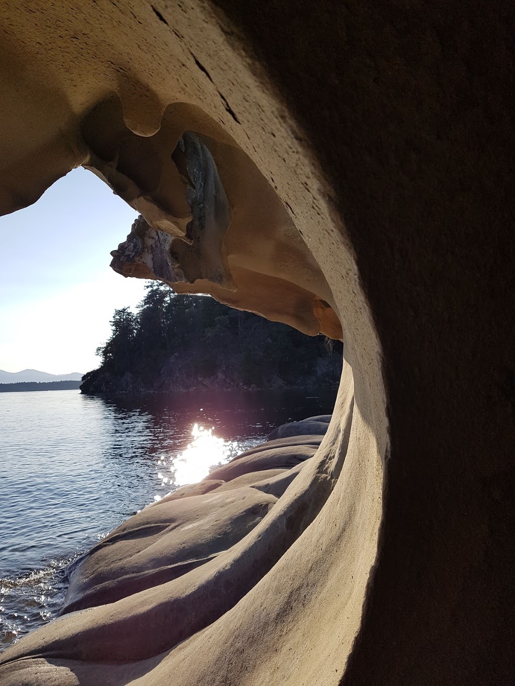 Caves at Retreat Cove | 245 Retreat Cove Rd, Galiano Island, BC V0N 1P0, Canada