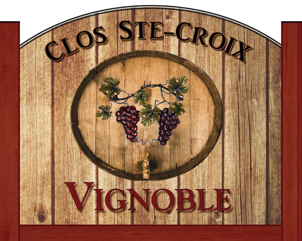 Vignoble Clos Ste-Croix Dunham | 3734 Rue Principale, Dunham, QC J0E 1M0, Canada | Phone: (450) 295-3281