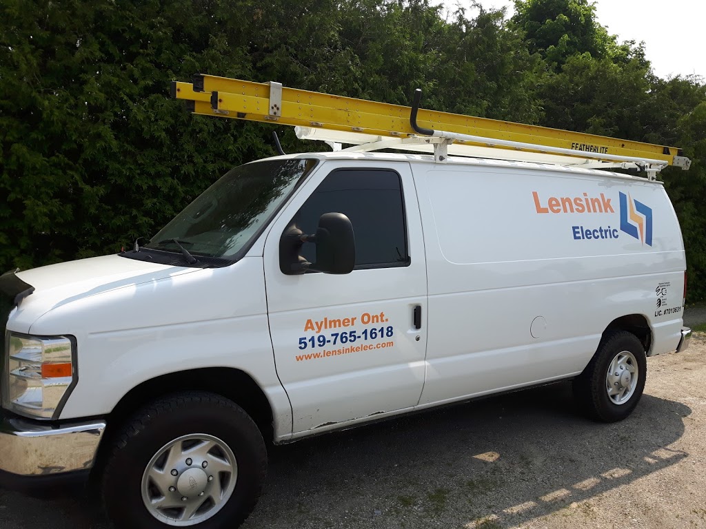 Lensink Electric | 429 John St N, Aylmer, ON N5H 2B8, Canada | Phone: (519) 765-1618