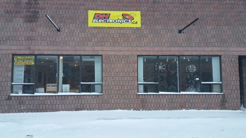 DH ELECTRONICS | 25 Saunders Rd #5, Barrie, ON L4N 9A7, Canada | Phone: (705) 881-2388