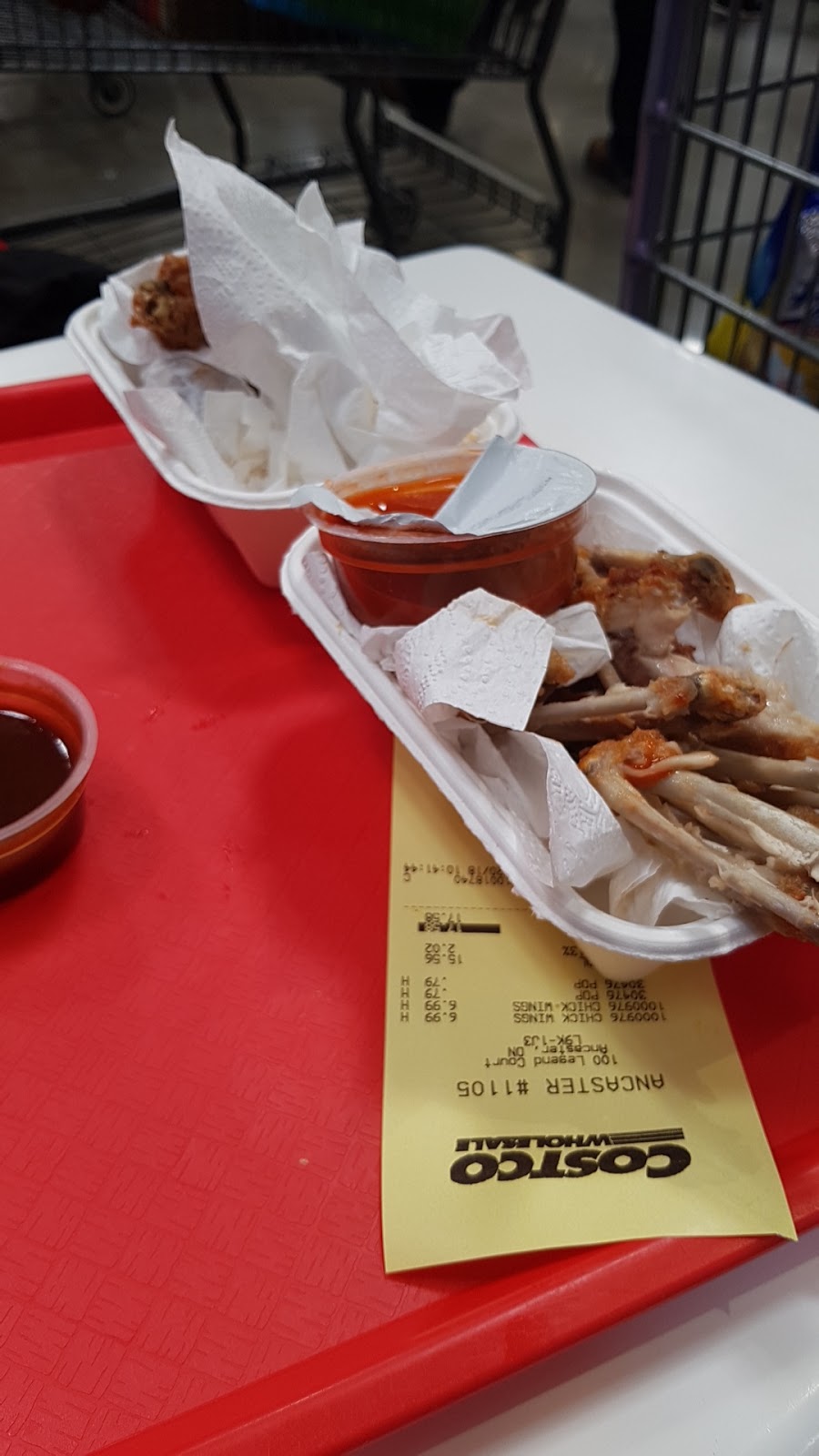 Costco Food Court | 100 Legend Ct, Ancaster, ON L9K 1J3, Canada | Phone: (905) 304-0344