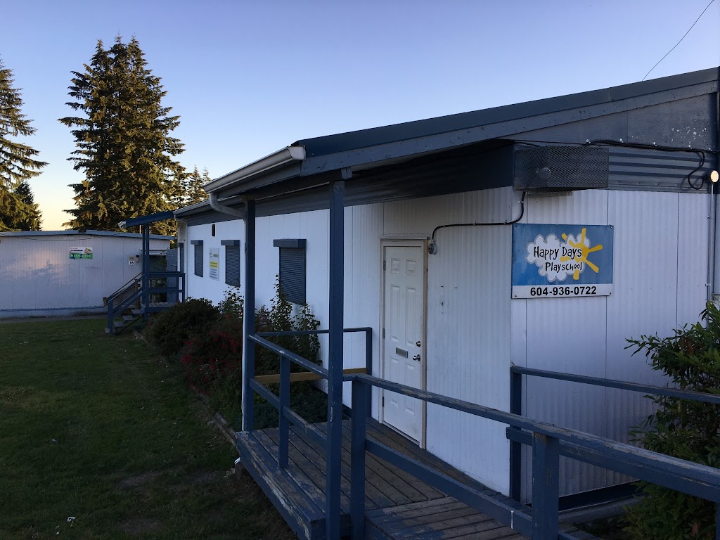 Happy Days Playschool Association | 489 Mundy St, Coquitlam, BC V3K 5N2, Canada | Phone: (604) 936-0722