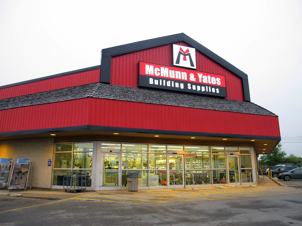 McMunn & Yates Building Supplies | 600 Pembina Hwy, Winnipeg, MB R3M 2M5, Canada | Phone: (204) 940-4040