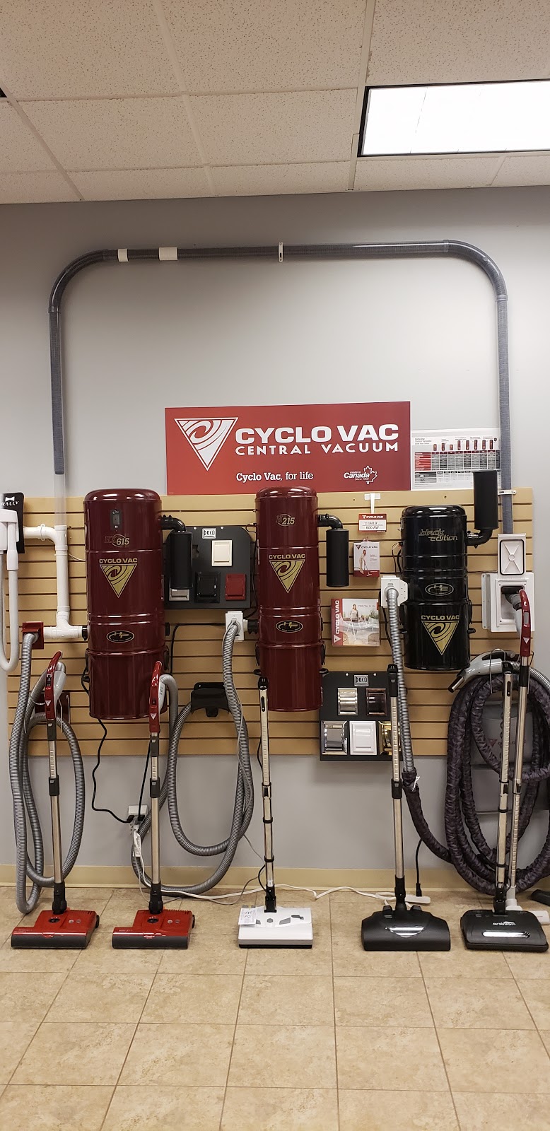 Duncan Vacuum | 2724 Beverly St, Duncan, BC V9L 5C7, Canada | Phone: (250) 748-4115