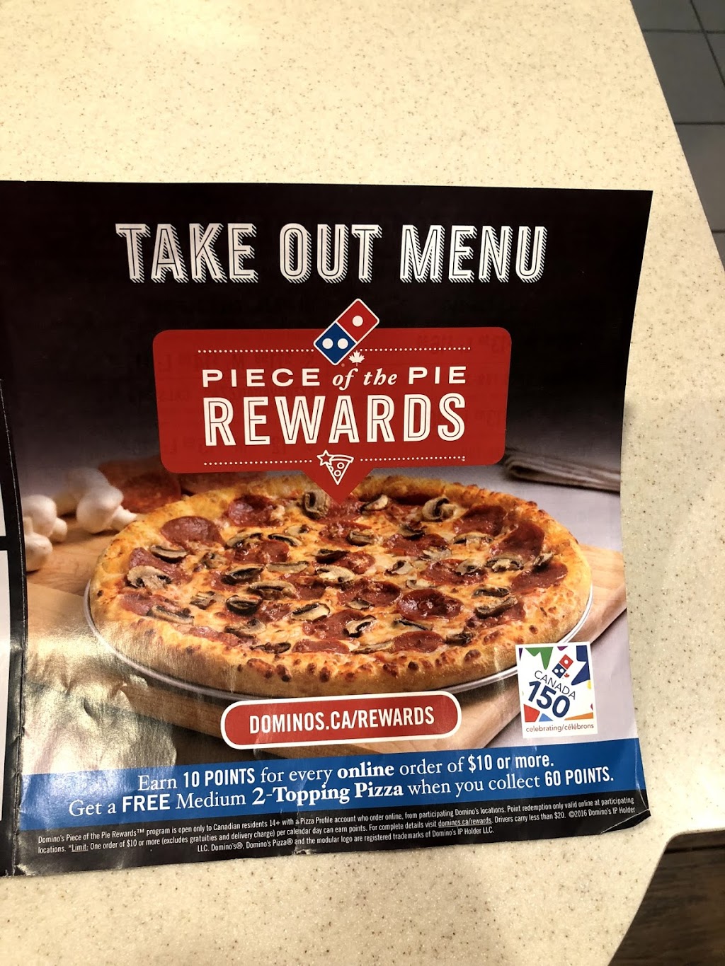 Dominos Pizza | 4585 Highway 7 West, Woodbridge, ON L4L 9T8, Canada | Phone: (905) 856-4244