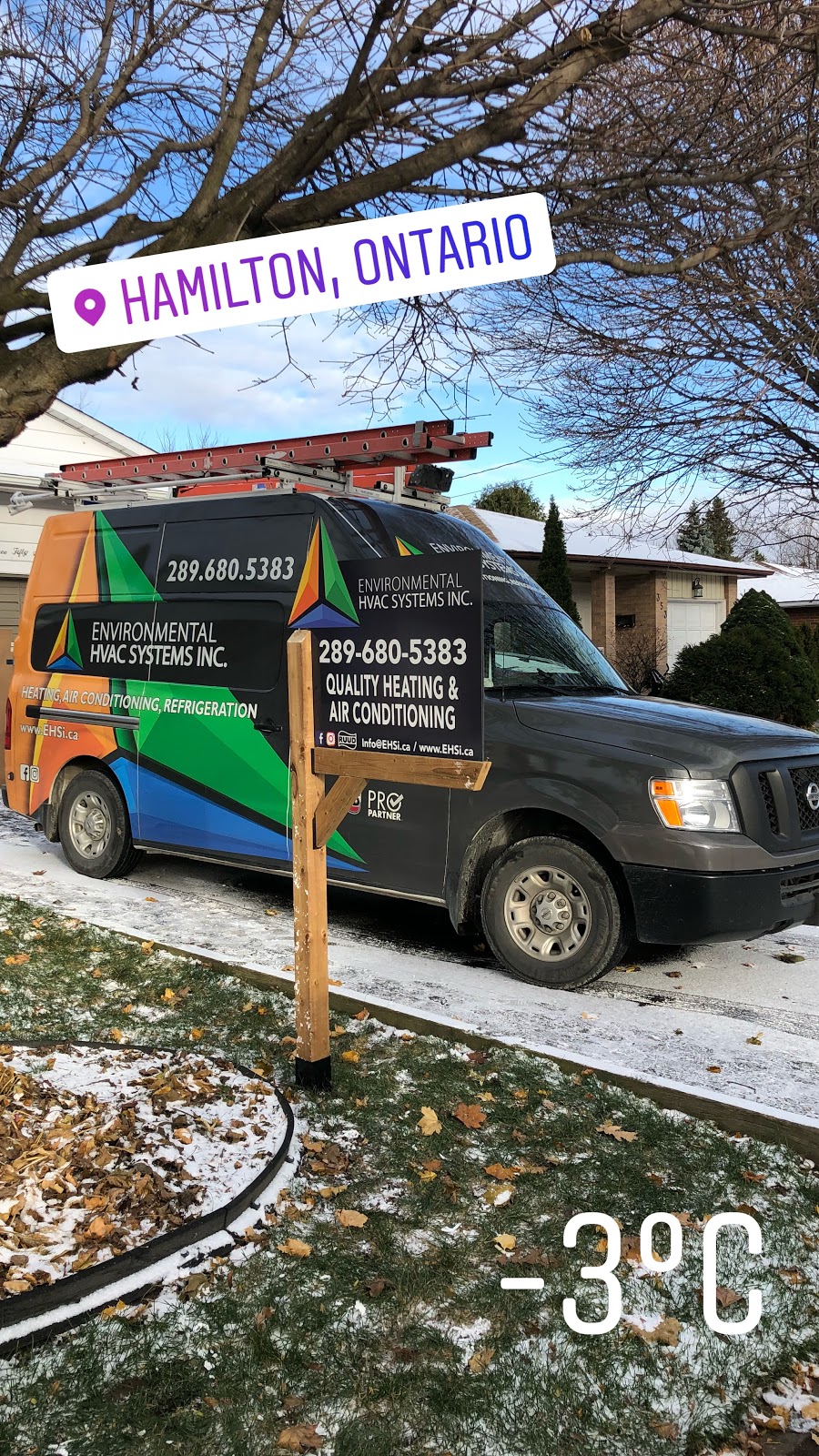 Environmental HVAC Systems Inc. | 7784 RR 20, Smithville, ON L0R 2A0, Canada | Phone: (289) 680-5383