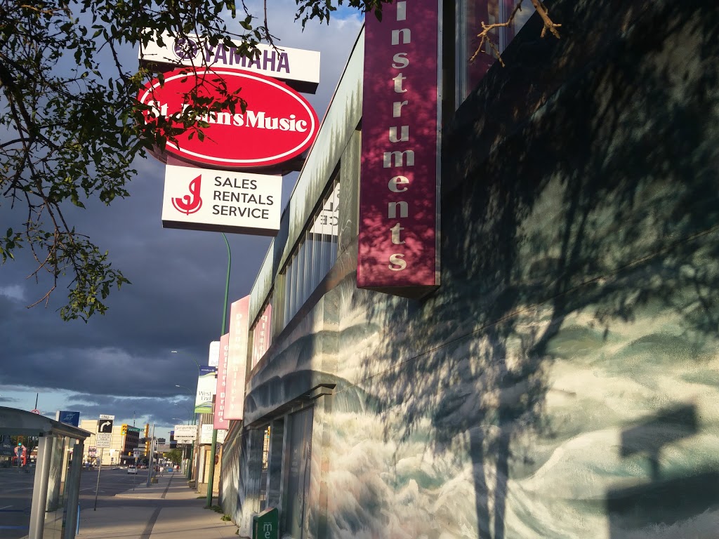 St Johns Music | 1330 Portage Ave, Winnipeg, MB R3G 0V6, Canada | Phone: (204) 783-8899
