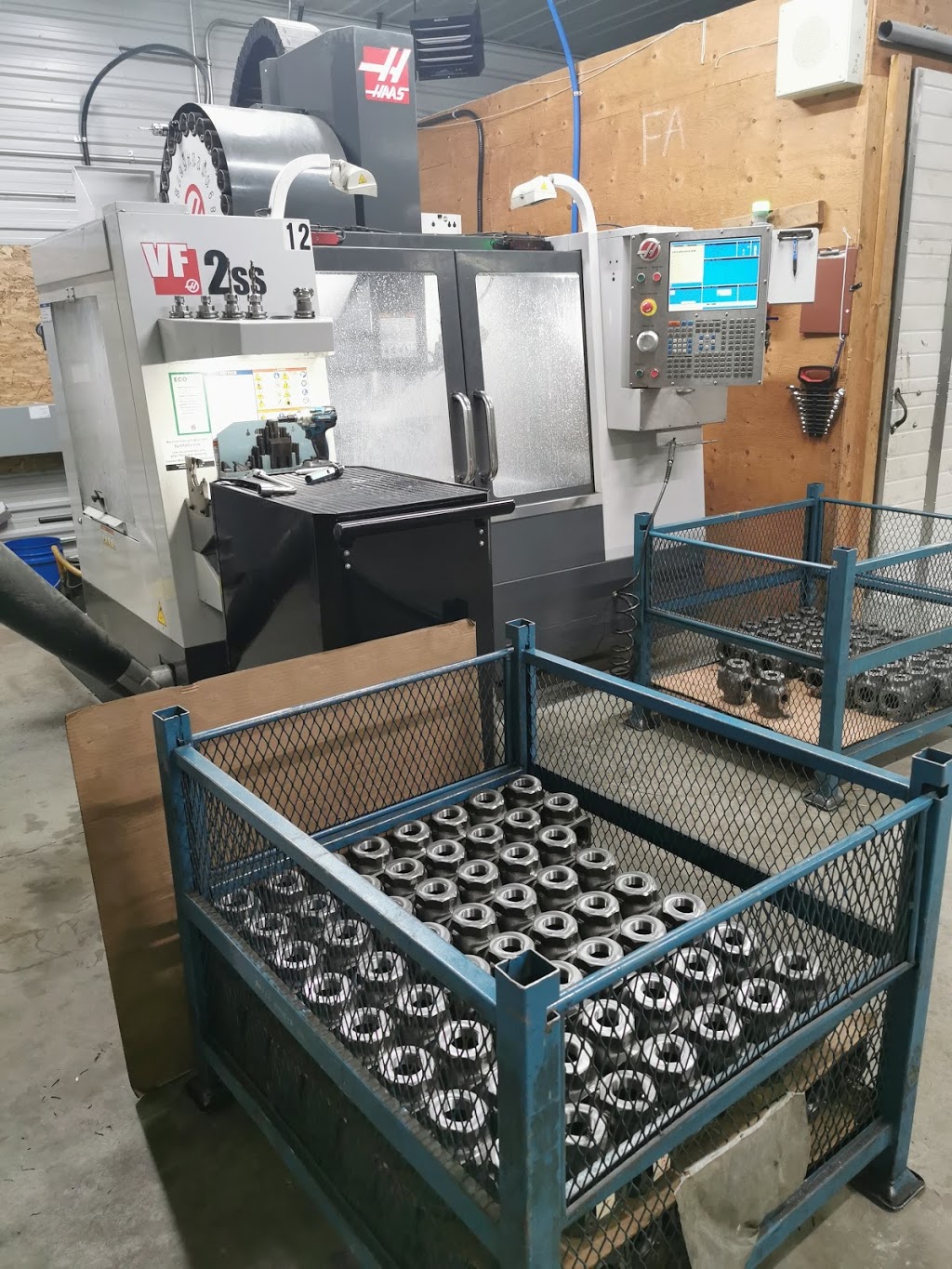 CB Machining | 6377 Yatton Side Rd, Wallenstein, ON N0B 2S0, Canada | Phone: (226) 989-7708