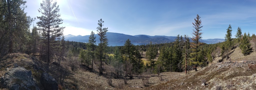 Ellison Park upper trailhead | Eastside Rd, Vernon, BC V1H, Canada