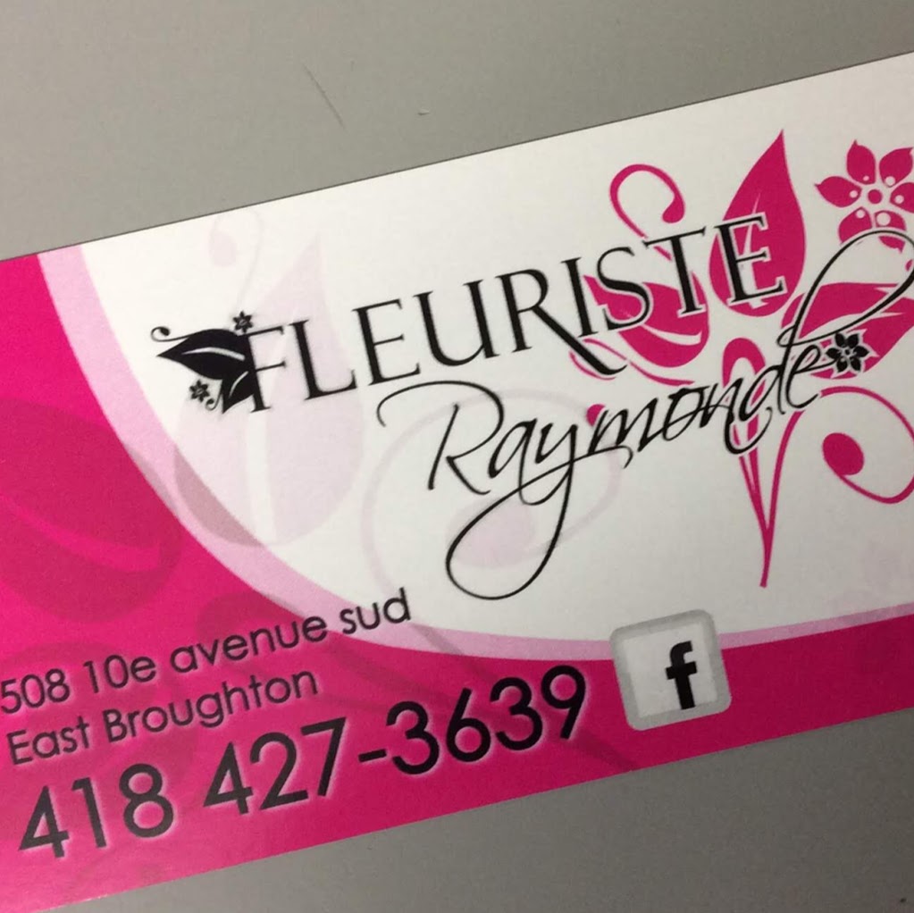 Fleuriste Raymonde | 508 10e Avenue S, East Broughton Station, QC G0N 1H0, Canada | Phone: (418) 427-3639