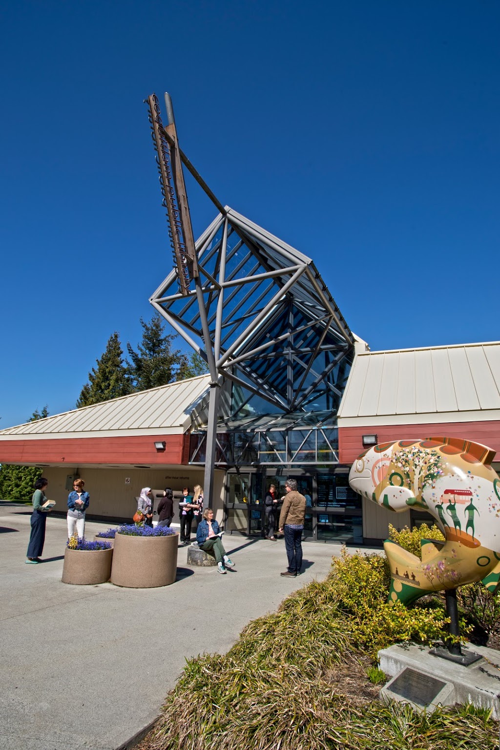 Poirier Branch, Coquitlam Public Library | 575 Poirier St, Coquitlam, BC V3J 6A9, Canada | Phone: (604) 554-7323