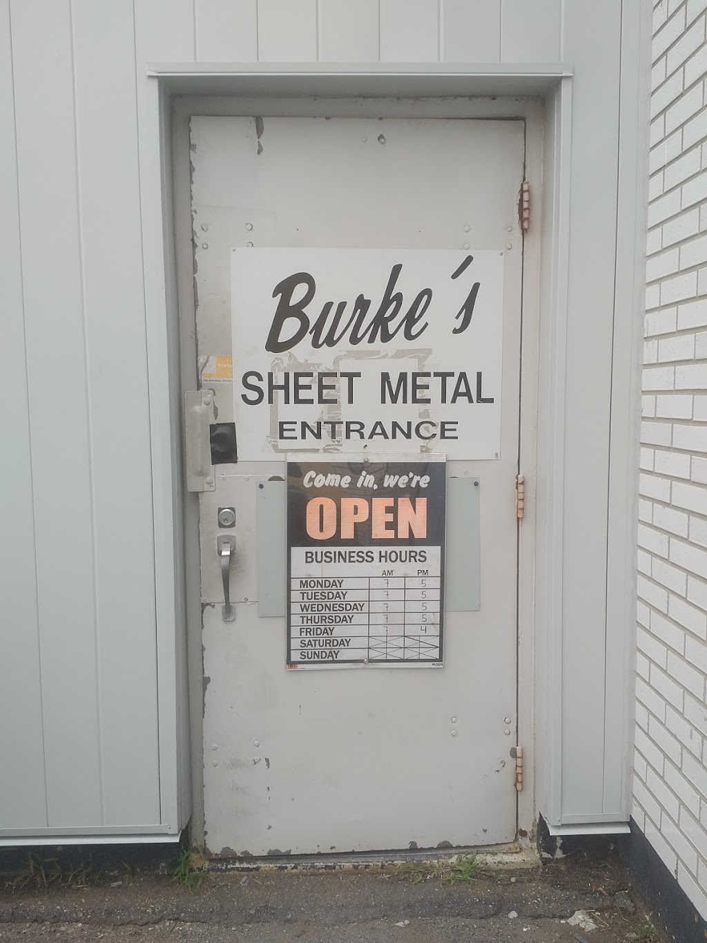 Burkes Sheet Metal | 30 Grenfell Crescent, Nepean, ON K2G 0G2, Canada | Phone: (613) 224-3501