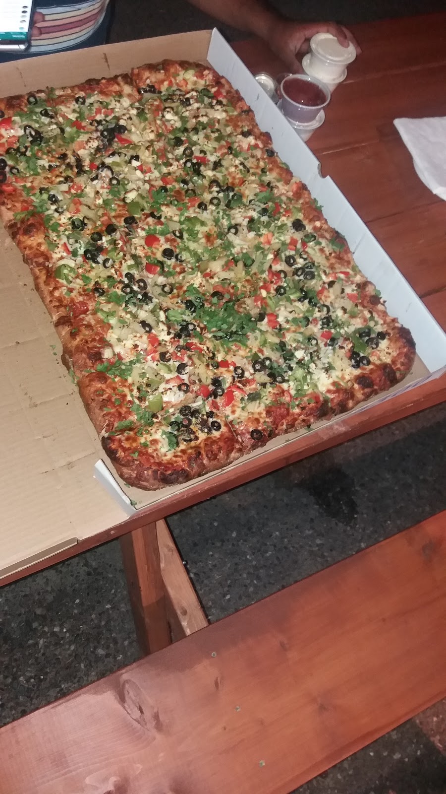 Pacific Pizza | 12817 Old Yale Rd, entrance off, 107a Ave, Surrey, BC V3T 3A9, Canada | Phone: (604) 581-9300