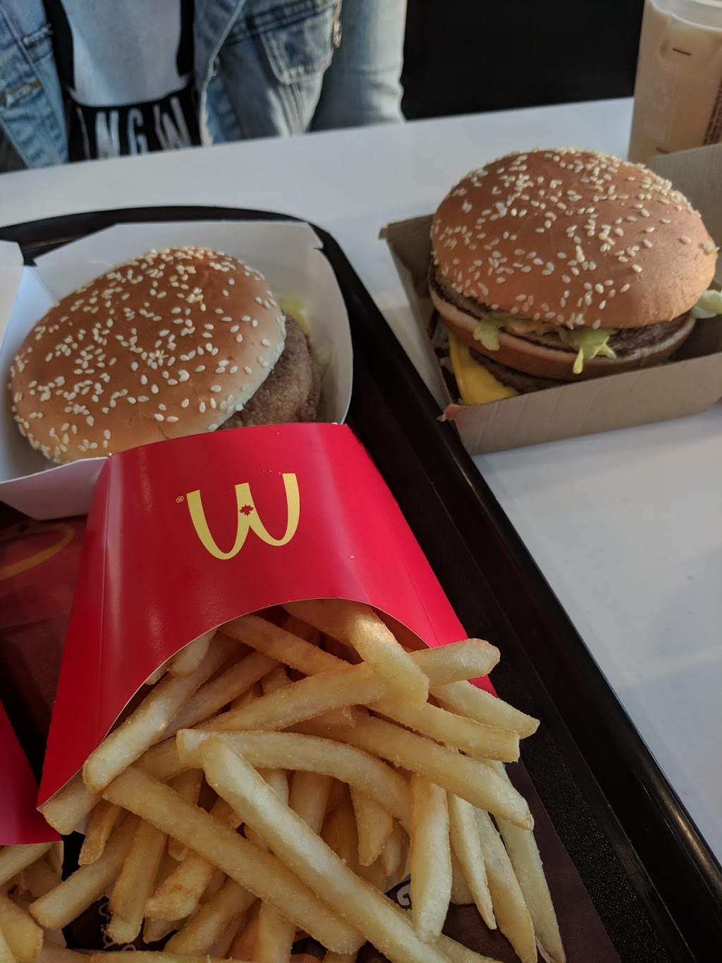 McDonalds | 1736 Stone Church Rd E, Stoney Creek, ON L8J 0B4, Canada | Phone: (905) 383-4756