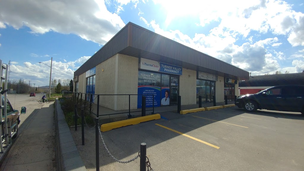 Turner Valley Pharmacy | 101 Sunset Blvd NW, Turner Valley, AB T0L 2A0, Canada | Phone: (403) 933-2682