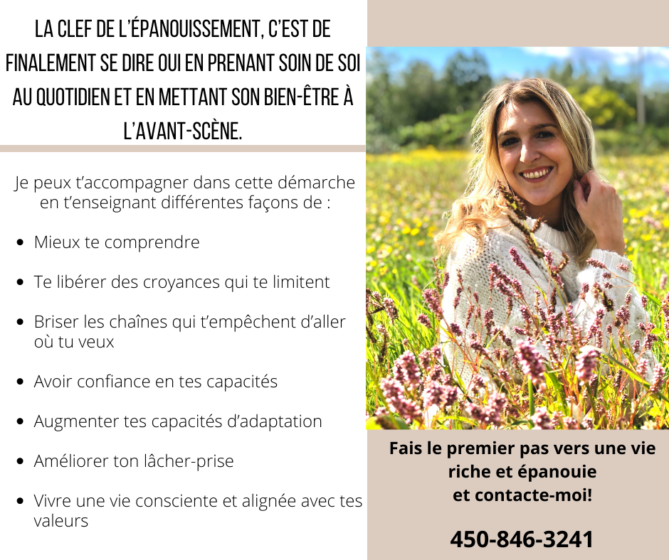 Chloé Landry travailleuse sociale | 7425 Rue De Grandpré, Sorel-Tracy, QC J3R 5H6, Canada | Phone: (450) 846-3241
