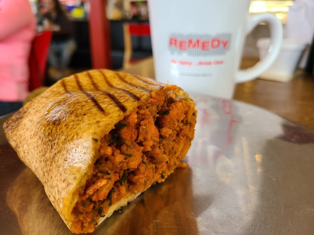 Remedy Cafe - Terwillegar | 1707 Towne Centre Blvd NW, Edmonton, AB T6R 3N9, Canada | Phone: (780) 988-4010