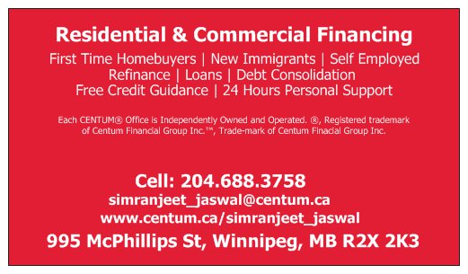 Simranjeet Jaswal : Insurance Advisor | 100 Mandalay Dr, Winnipeg, MB R2P 1V8, Canada | Phone: (204) 688-3758