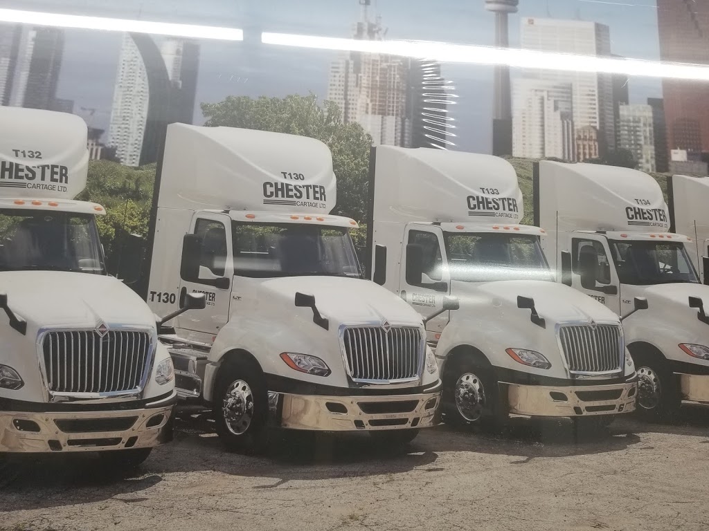 Chester Cartage Ltd. | moving company | 1995 Markham Rd, Scarborough, ON M1B 2W3, Canada | 4167547720 OR +1 416-754-7720