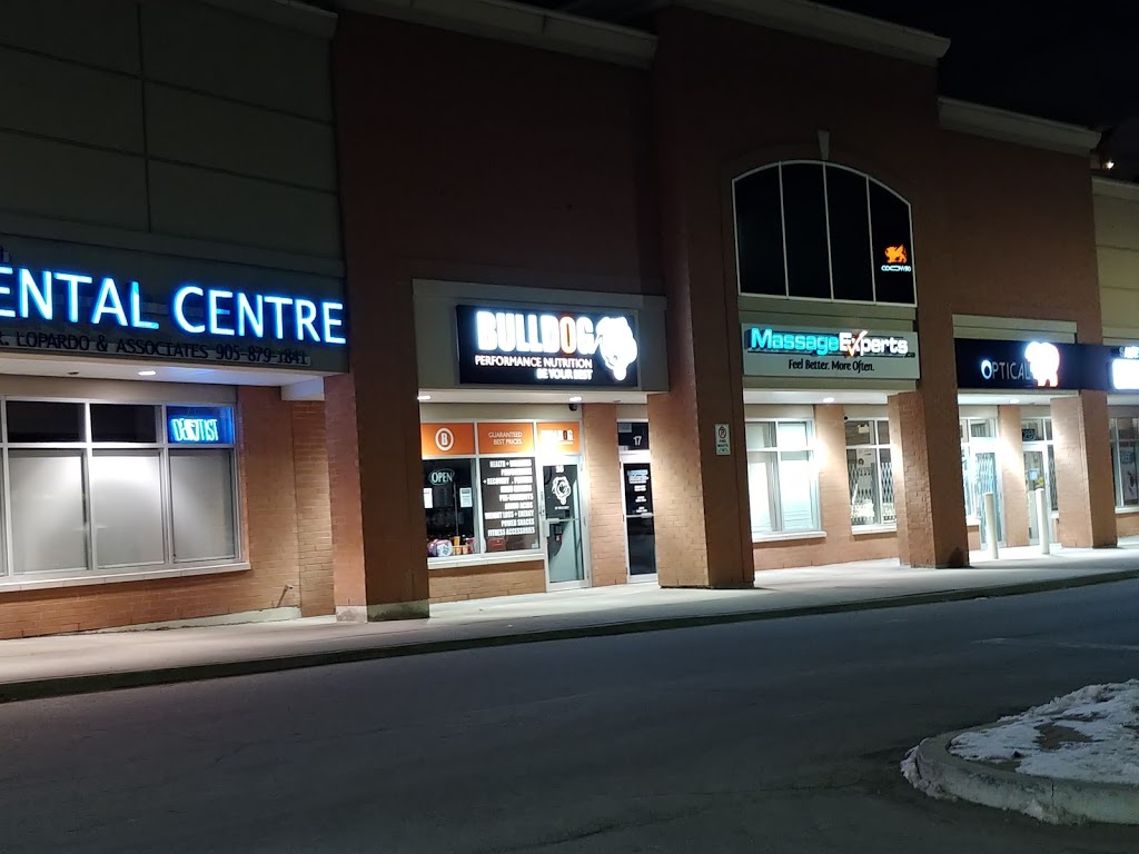 Bulldog Nutrition Vaughan | 3120 Rutherford Rd #16, Concord, ON L4K 0B1, Canada | Phone: (289) 553-4004