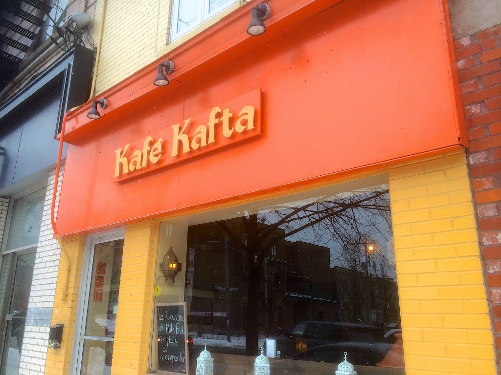 Kafé Kafta | 209 Av. Fairmount O, Montréal, QC H2T 2M8, Canada | Phone: (514) 583-2535