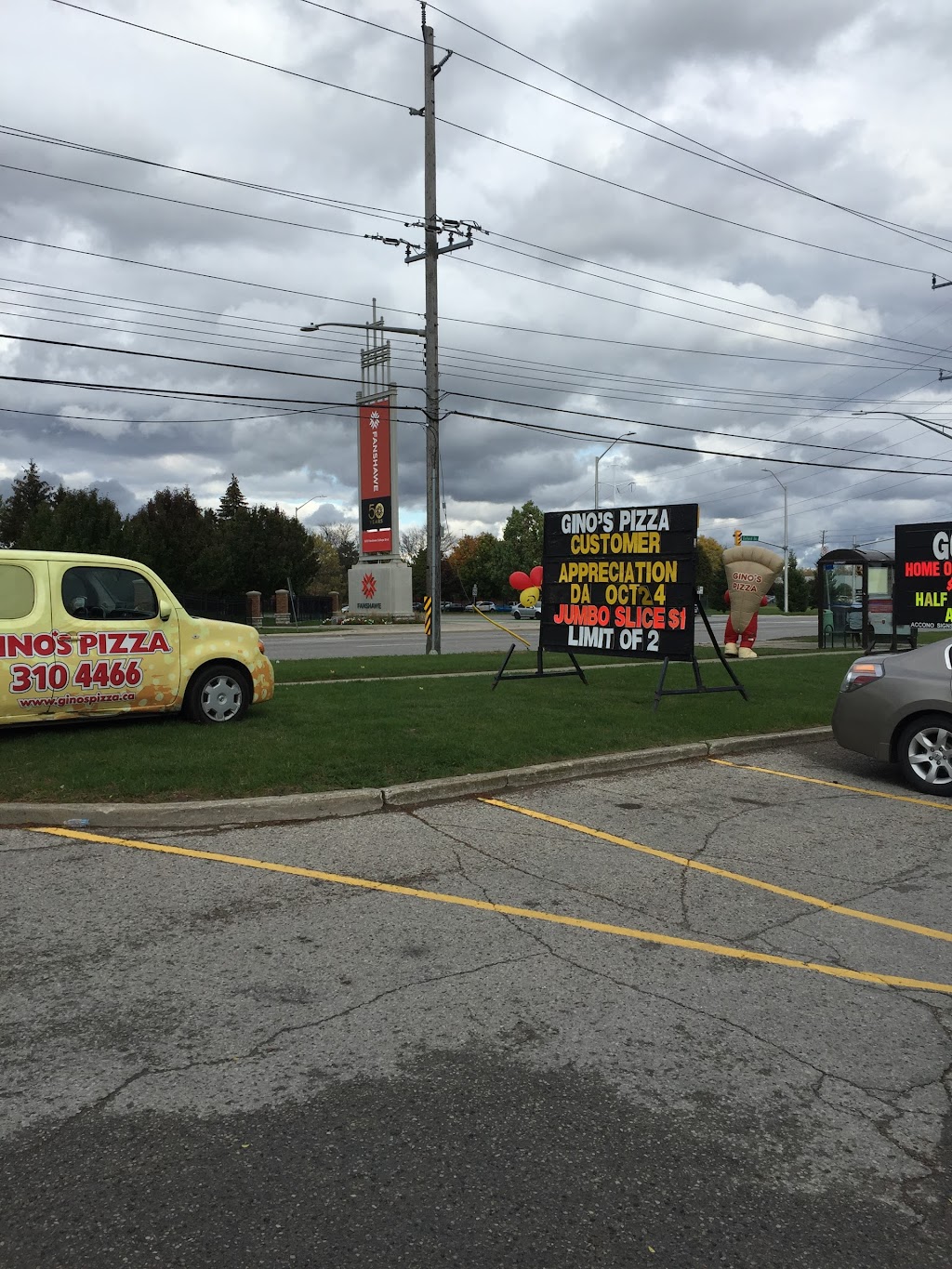 Ginos Pizza | 1631 Oxford St E, London, ON N5V 2Z4, Canada | Phone: (866) 310-4466