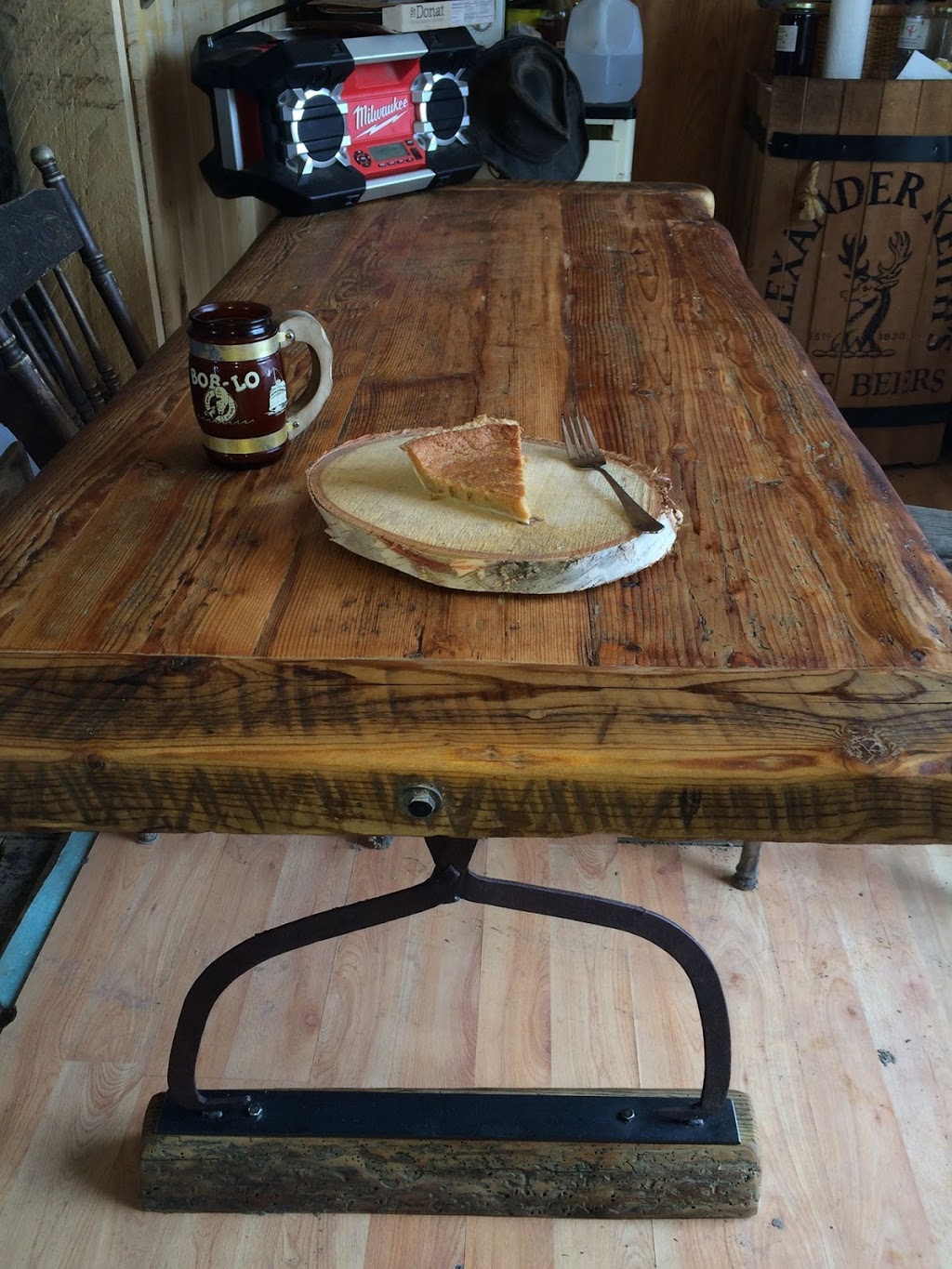 Boiserie du Ruisseau | 12 Chemin Valley, Wakefield, QC J0X 3G0, Canada | Phone: (819) 459-8636