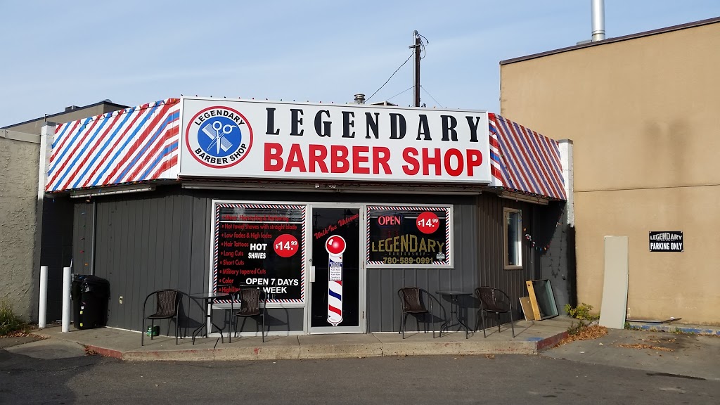 Legendary Barbershop Fort Saskatchewan | hair care | 9903 102 St, Fort Saskatchewan, AB T8L 2C4, Canada | 7805890991 OR +1 780-589-0991