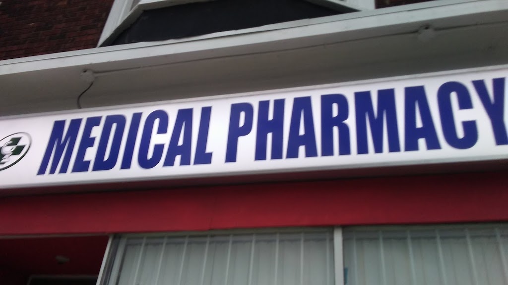Medical Pharmacy/Farmacia | health | 597 Barton St E, Hamilton, ON L8L 2Z6, Canada | 9055272930 OR +1 905-527-2930