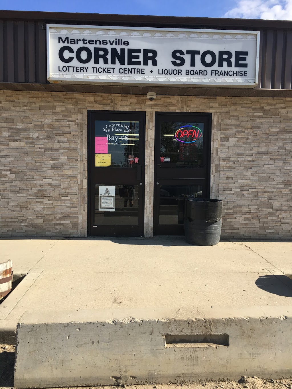 Martensville Corner Store | 301 Centennial Dr N, Martensville, SK S0K 2T0, Canada | Phone: (306) 933-0474