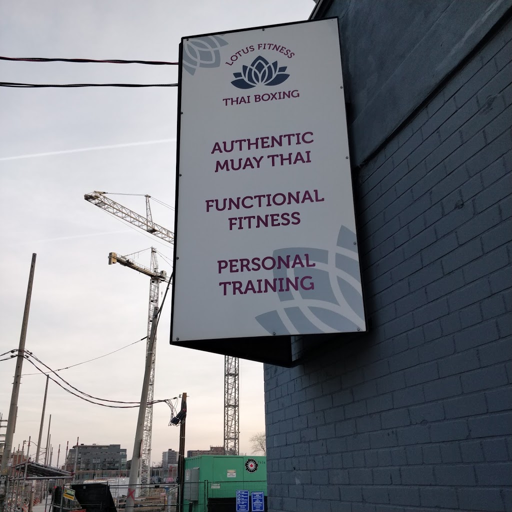 Lotus Fitness and Thai Boxing Inc. | 450 Dufferin St, Toronto, ON M6K 2A5, Canada | Phone: (647) 812-3388