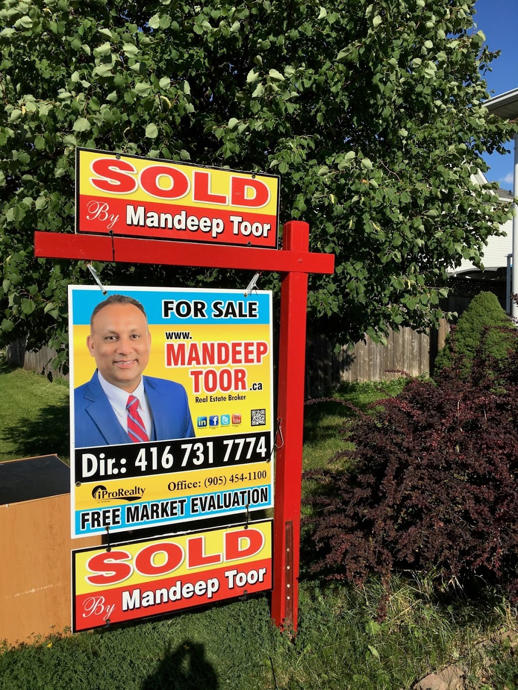iPro Realty | 158 Guelph St Unit #4, Georgetown, ON L7G 4A6, Canada | Phone: (905) 873-6111