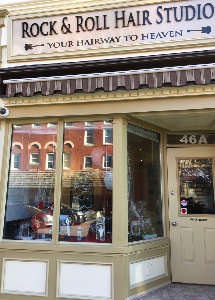 Rock & Roll Hair Studio | 46A Front St S, Thorold, ON L2V 1W8, Canada | Phone: (905) 397-5872