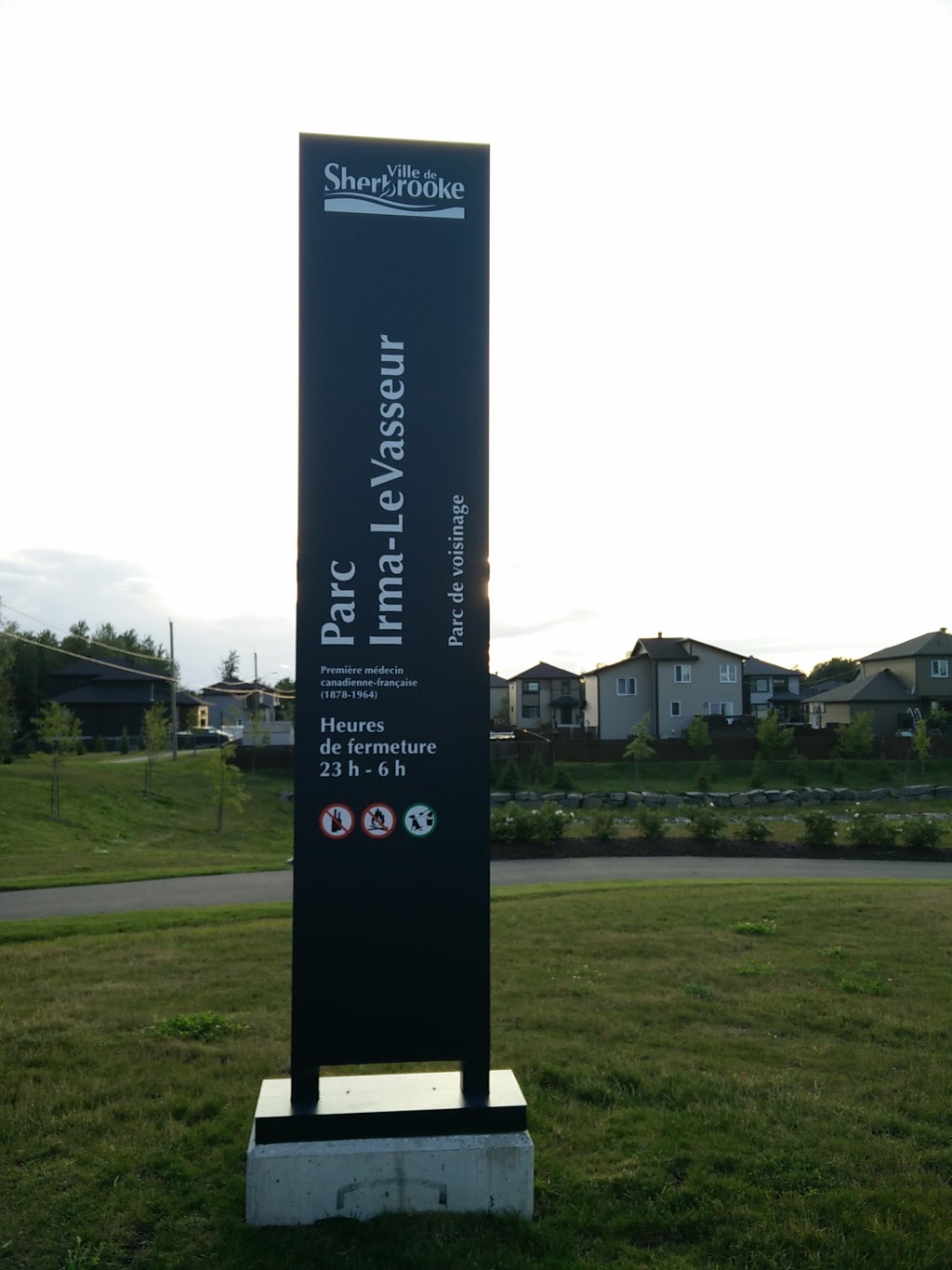 Parc Irma levasseur | Rock Forest-Saint-Élie-Deauville, Sherbrooke, QC J1N 1J4, Canada