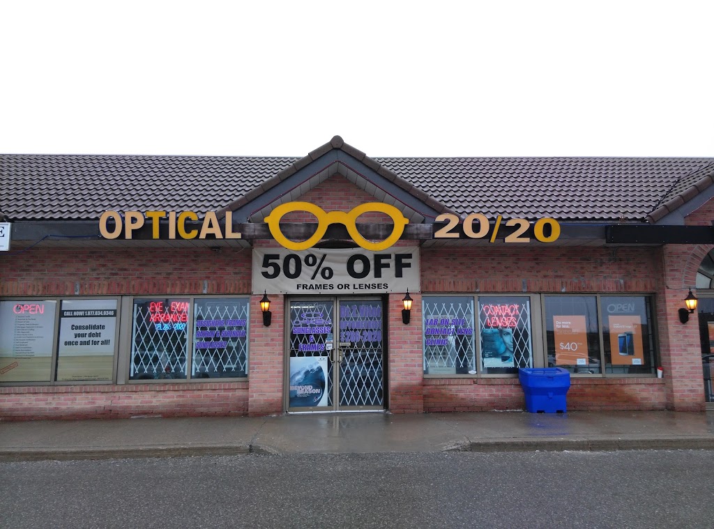 Optical 20/20 | 75 Rylander Blvd, Scarborough, ON M1B 5M5, Canada | Phone: (416) 286-2020