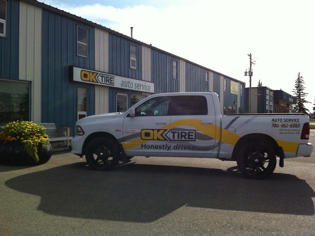 OK Tire | 20 South Ave, Spruce Grove, AB T7X 3B3, Canada | Phone: (780) 962-6063