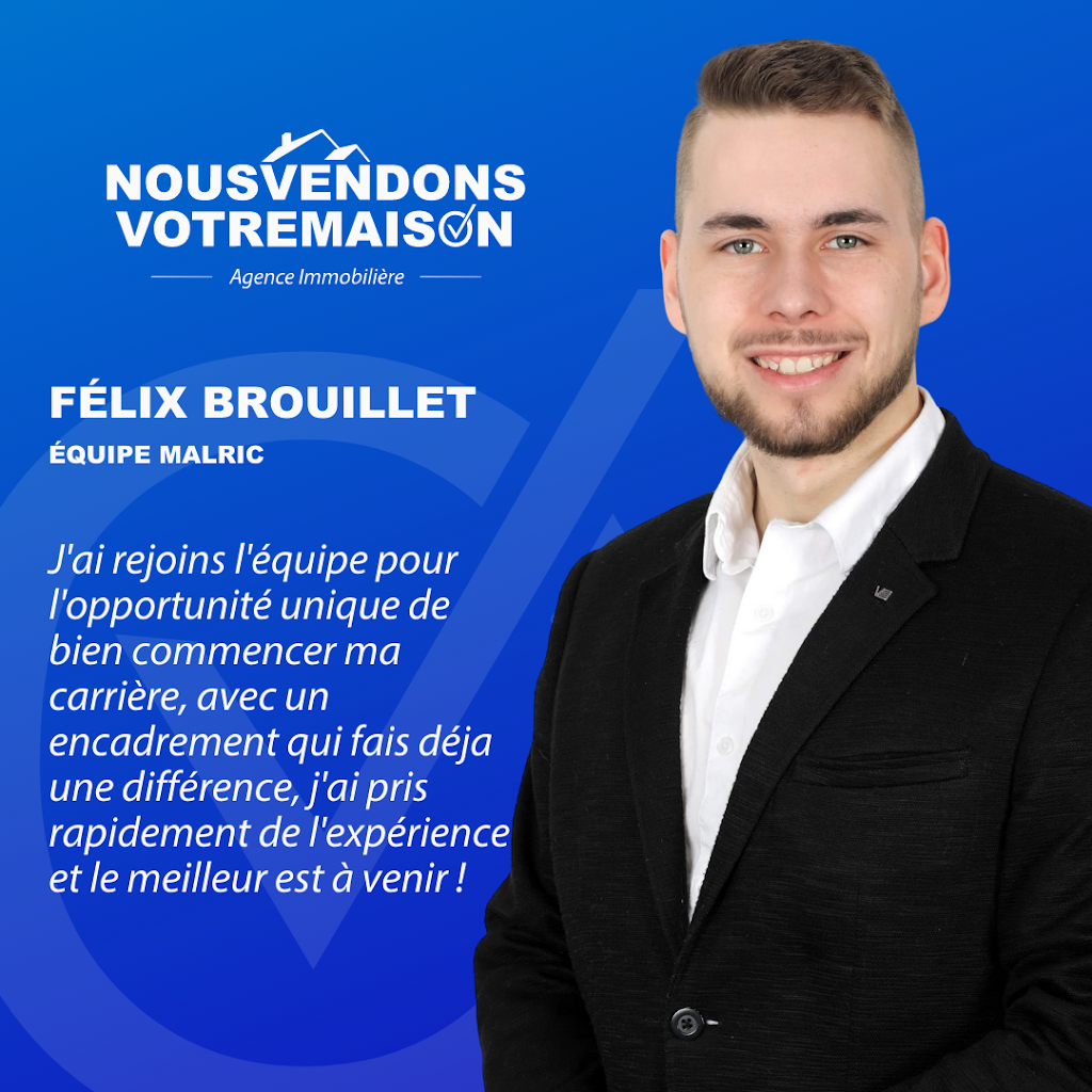 Nous Vendons Votre Maison - Agence Immobilière | 3120 Bd Moïse-Vincent bur. 201, Saint-Hubert, QC J3Y 8R5, Canada | Phone: (844) 888-3637